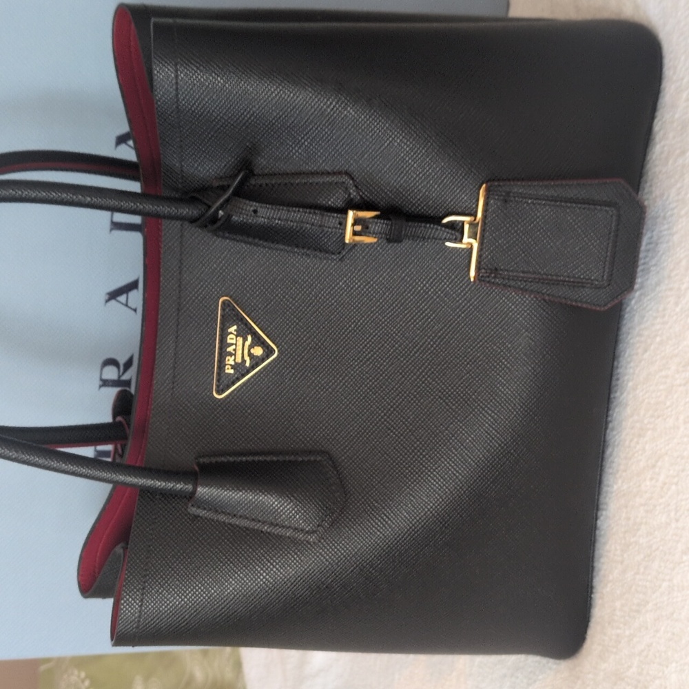 Prada Double Bag